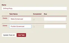 Nested Forms from Scratch