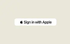 Sign in with Apple