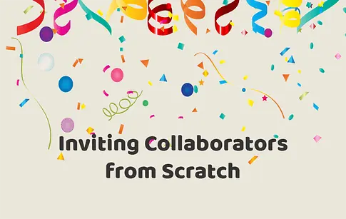 Inviting Collaborators from Scratch
