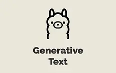 Generative Text