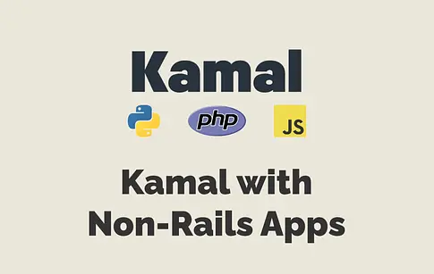 Kamal with Non-Rails Apps