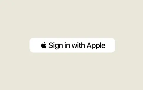 Sign in with Apple