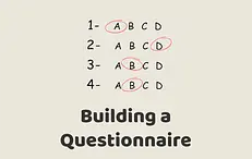 Building a Questionnaire