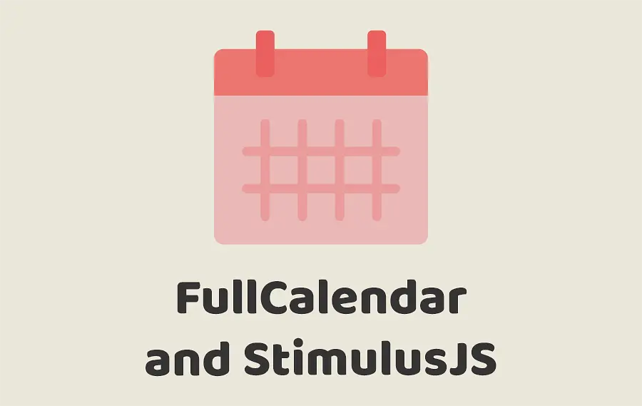 FullCalendar with StimulusJS