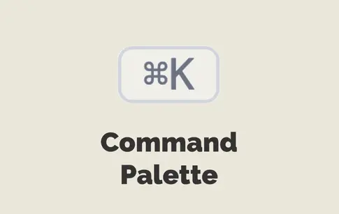 Command Palette