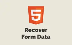 Recover Form Data