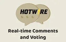 Real-time Comments and Voting