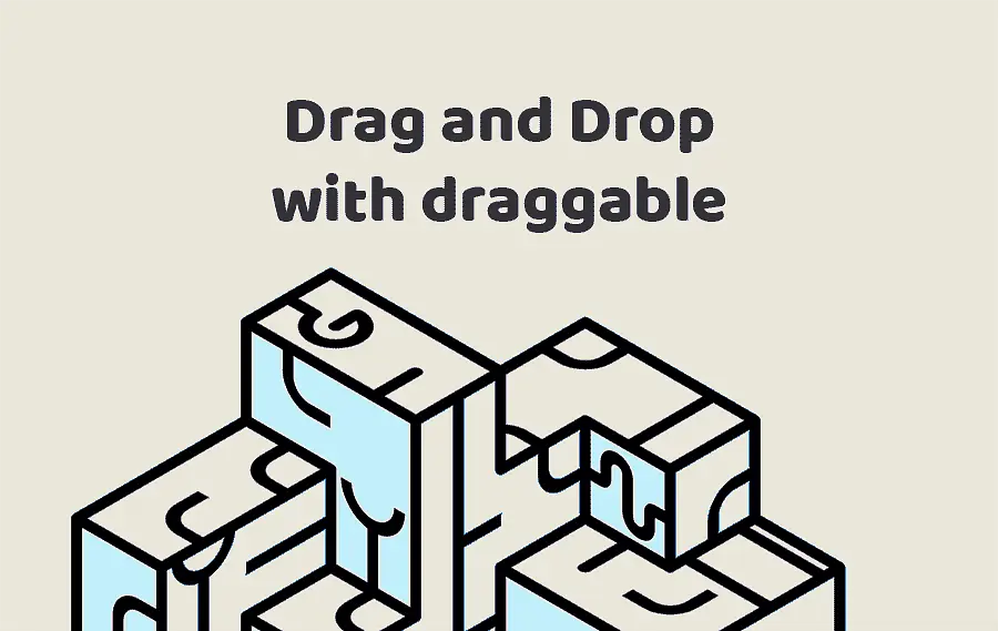 Drag and Drop with draggable