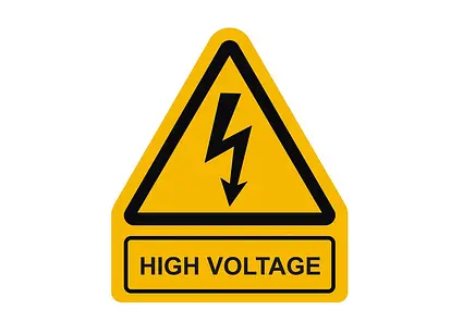 Static Pages with High Voltage