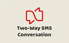Two-Way SMS Conversation
