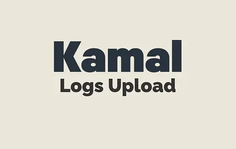 Kamal Logs Upload