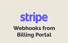 Webhooks from Stripe Billing Portal