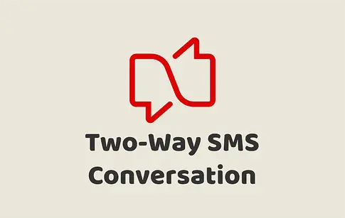 Two-Way SMS Conversation