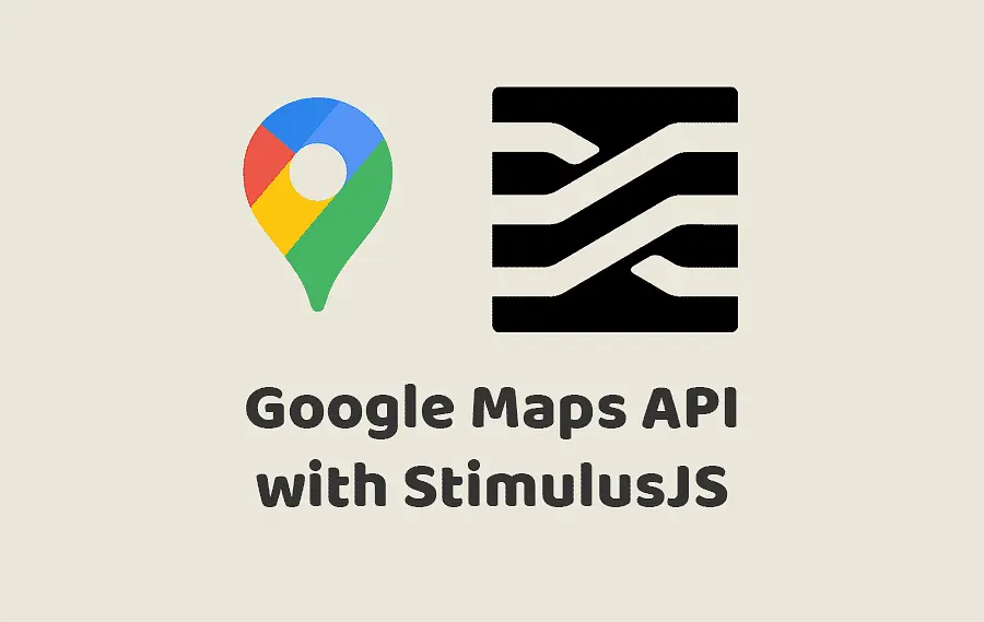 Google Maps API with StimulusJS