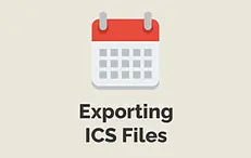 Exporting ICS Files