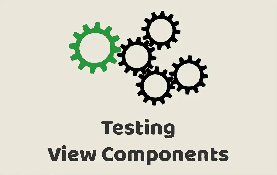 Testing View Components