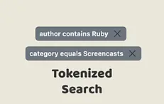Tokenized Search