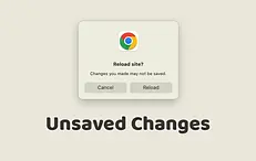 Unsaved Changes