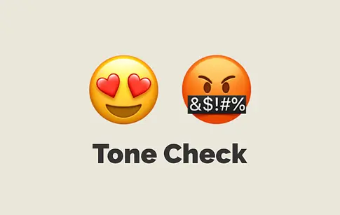 Tone Check
