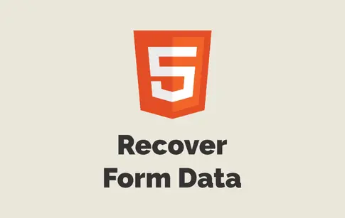 Recover Form Data