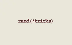 Random Ruby Tips and Tricks