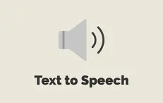 Text to Speech