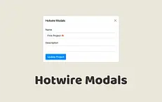 Hotwire Modals