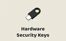 Hardware Security Keys