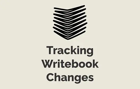 Tracking Writebook Changes