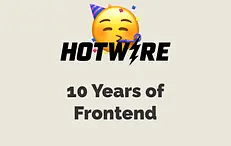 Ten Years of Frontend