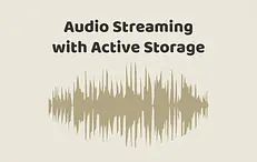 Audio Streaming with Active Storage