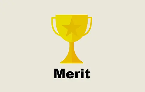 Reputation Behavior with Merit