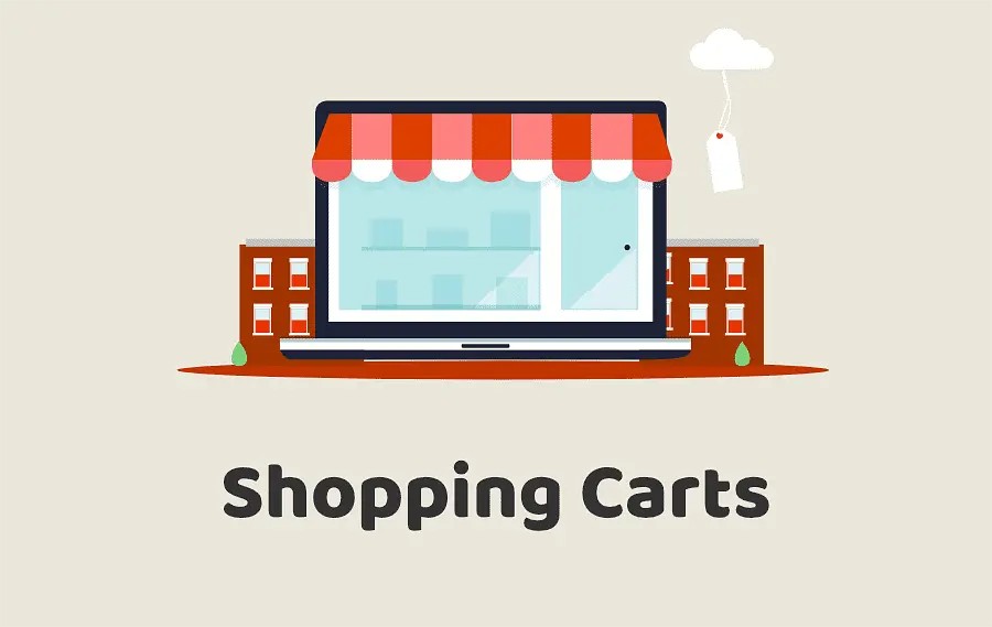 Shopping Cart with Turbo