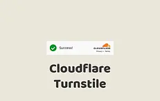 Cloudflare Turnstile