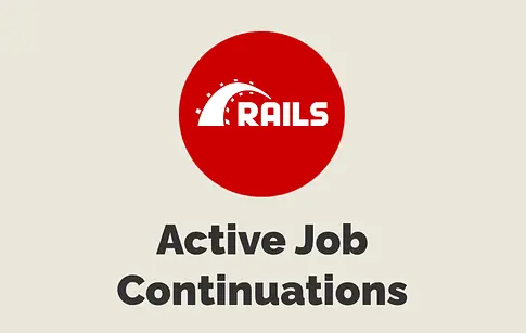 Active Job Continuations