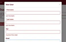 Client Side Validations