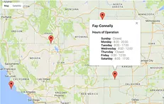 Plotting Points on a Map from Scratch