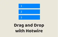 Drag and Drop with Hotwire