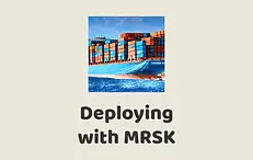 Deploying with MRSK