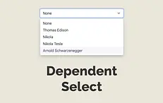 Dependent Select