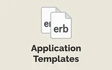 Application Templates