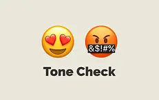 Tone Check