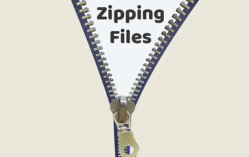 Zipping Files