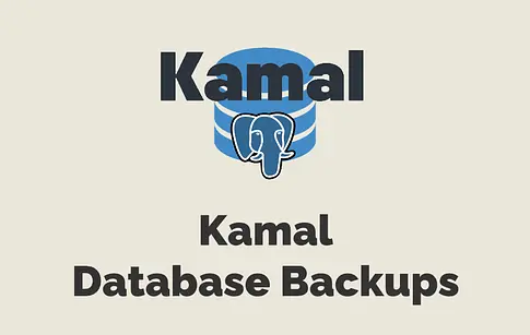 Kamal Database Backups