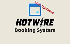 Booking System Live Updates
