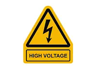 Static Pages with High Voltage